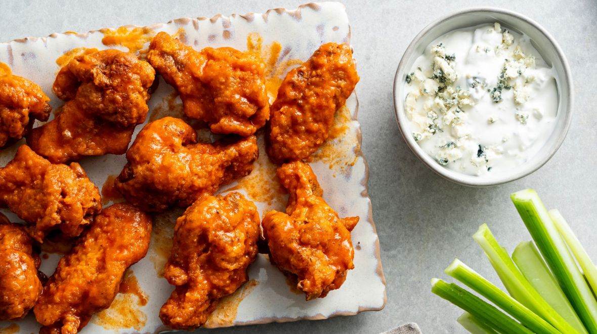 Πώς να φτιάξεις τις πιο νόστιμες φτερούγες κοτόπουλου