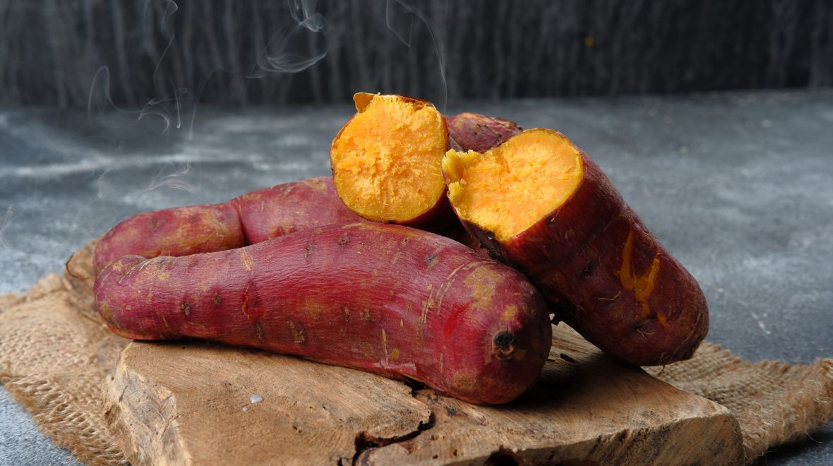 Γλυκοπατάτες γεμιστές με τυρί: Το νέο viral trend στο TikTok