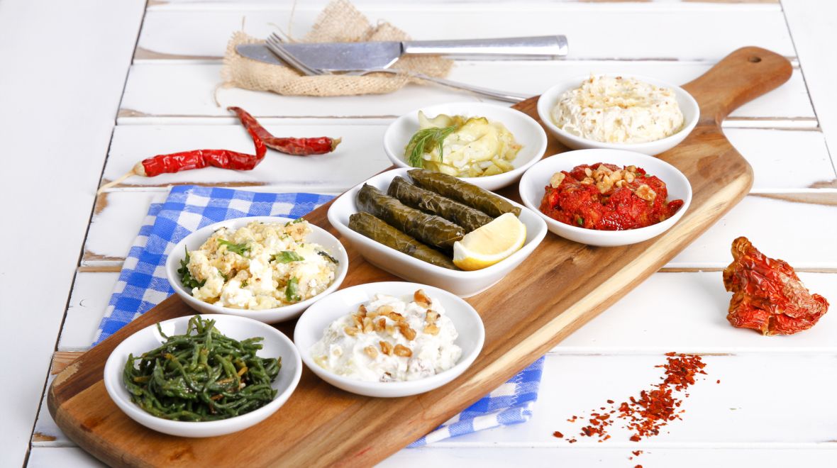 Συνοδευτικά για τον τηγανητό μπακαλιάρο