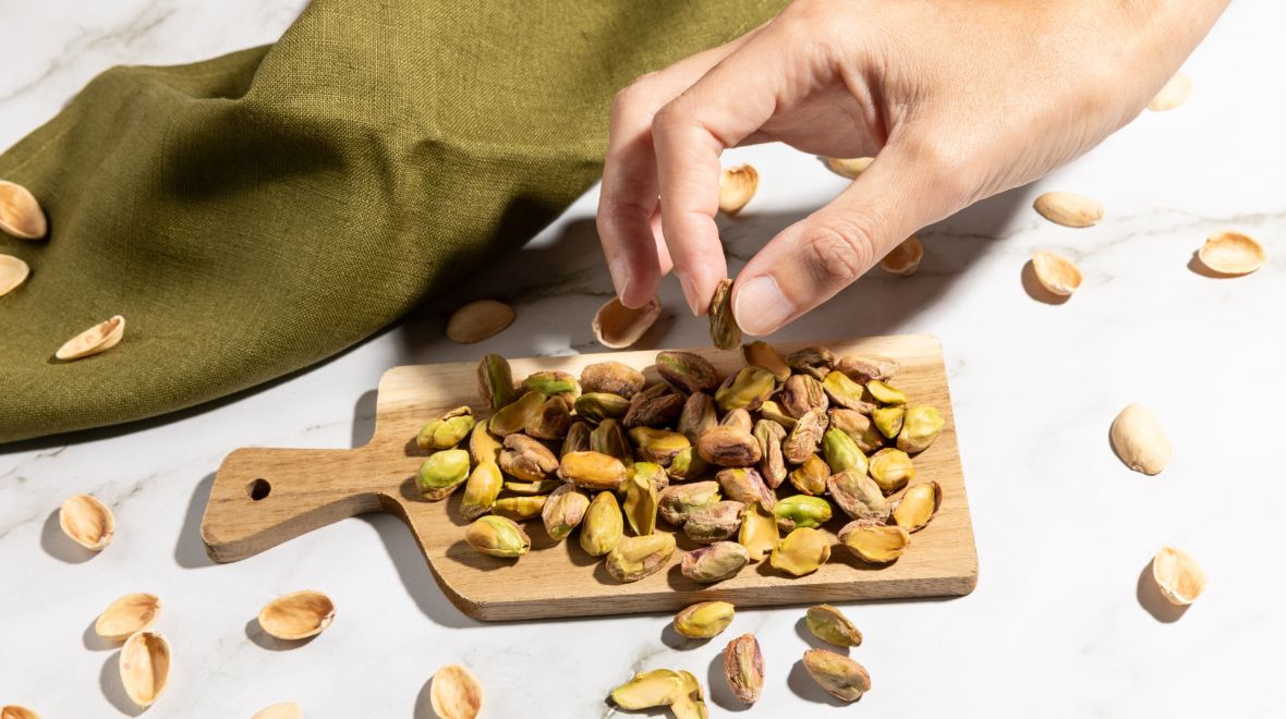Φιστίκι Αιγίνης: Πώς βοηθά στη μείωση της χοληστερίνης και του ζαχάρου 