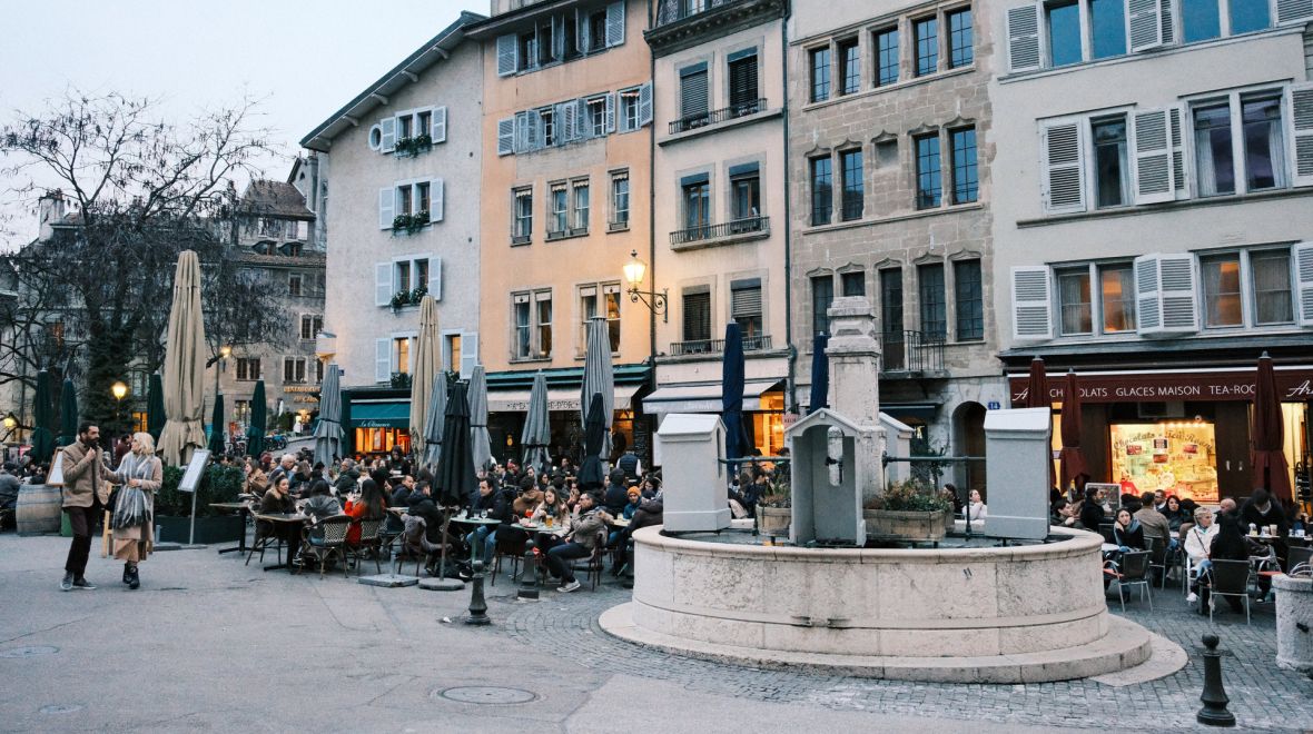 Πού να φας στη Γενεύη αυτή τη στιγμή