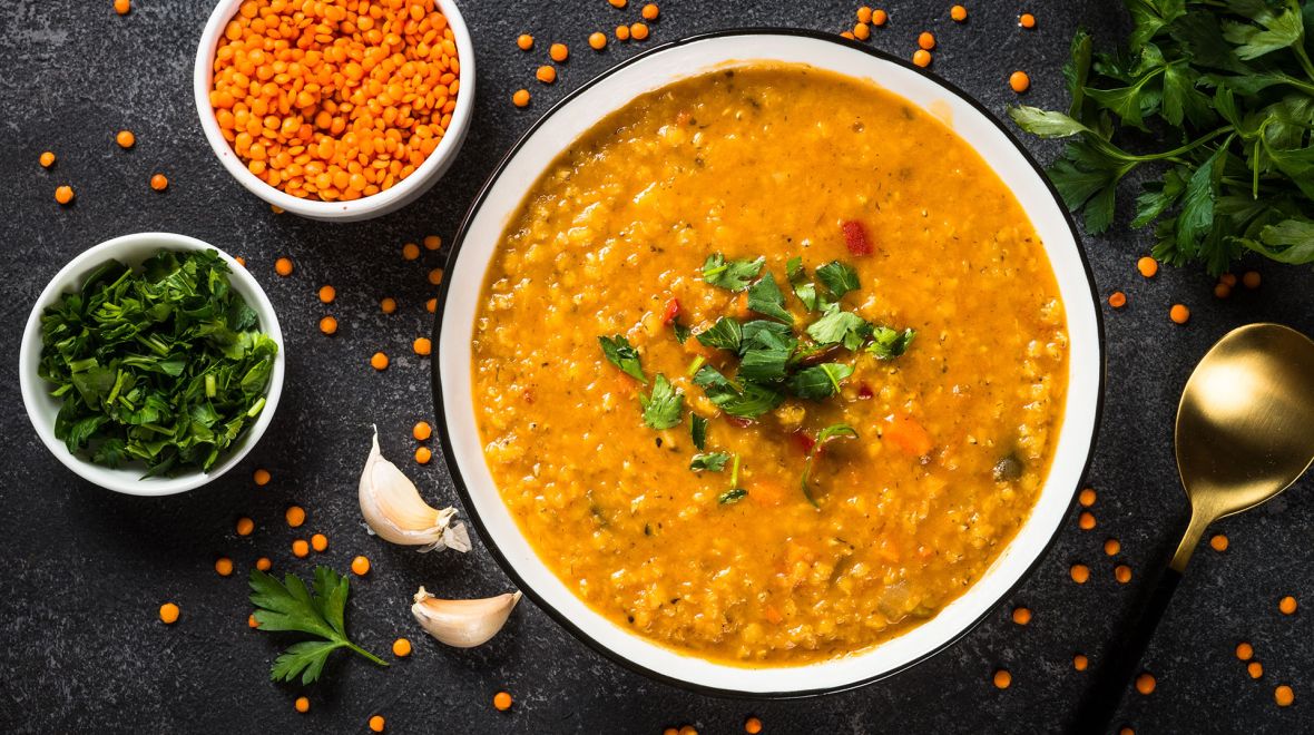 Συνταγές για νηστίσιμες σούπες