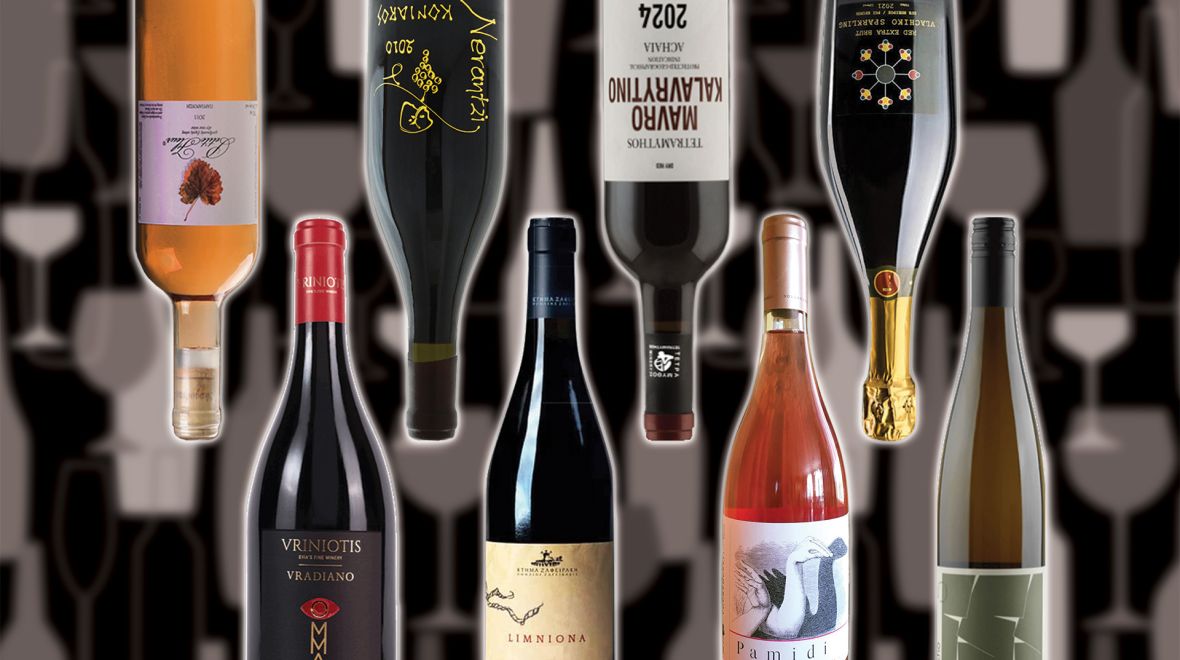 Άγνωστες ελληνικές ποικιλίες κρασιού: 10 ετικέτες για να τις απολαύσεις