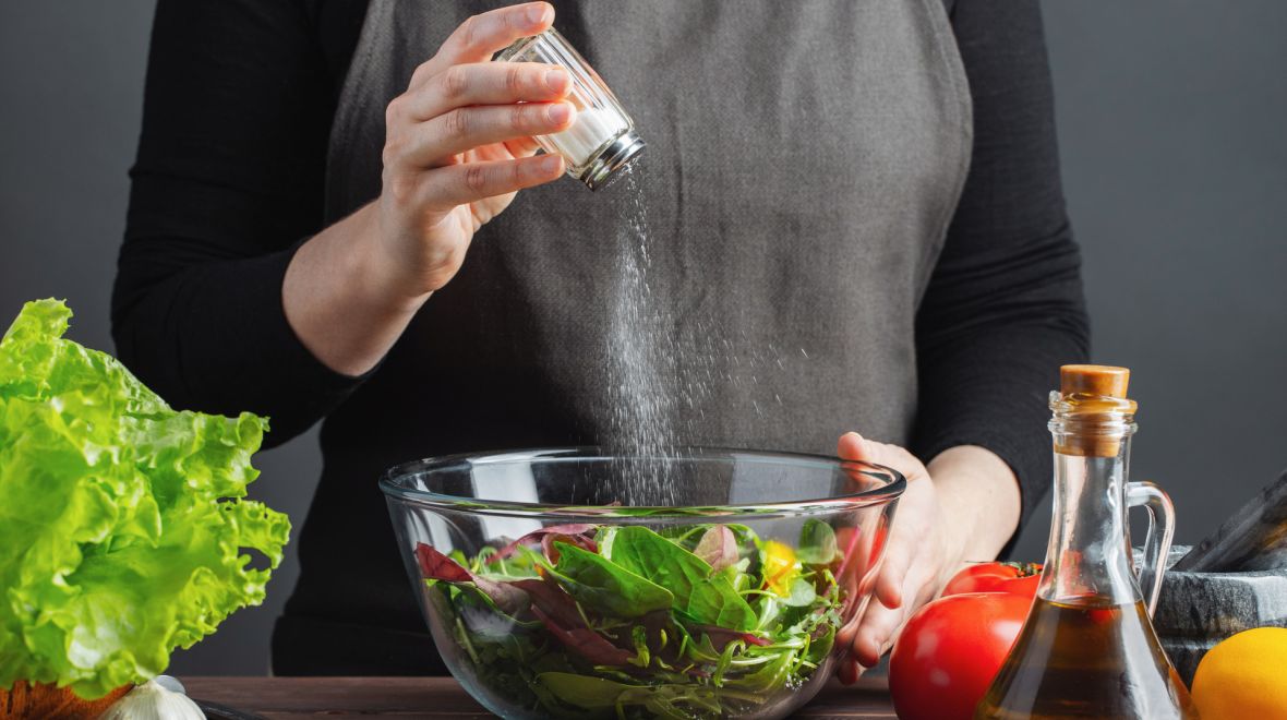 Το αλάτι που είναι η καλύτερη επιλογή για την ομαλοποίηση της αρτηριακής πίεσης 