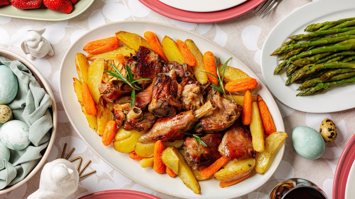 Πάσχα χωρίς σούβλα: Ιδέες και συμβουλές για αρνί από την Ελένη Ψυχούλη 