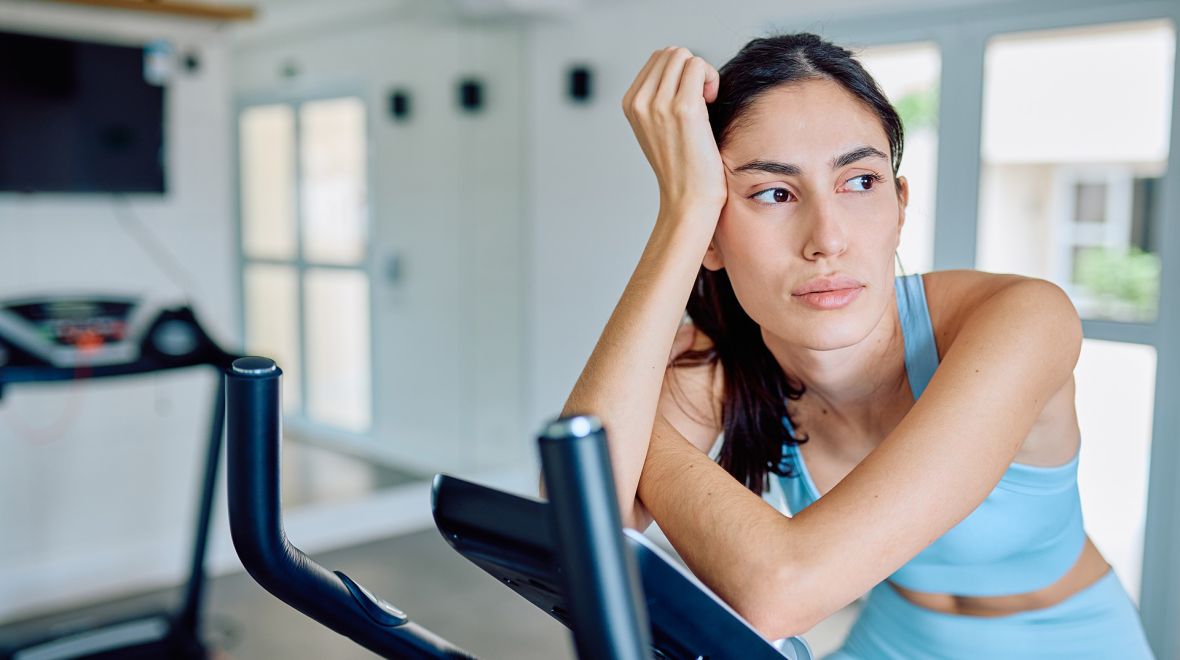 Νιώθεις πολύ κουρασμένος για να γυμναστείς; Δοκίμασε αυτές τις συμβουλές 