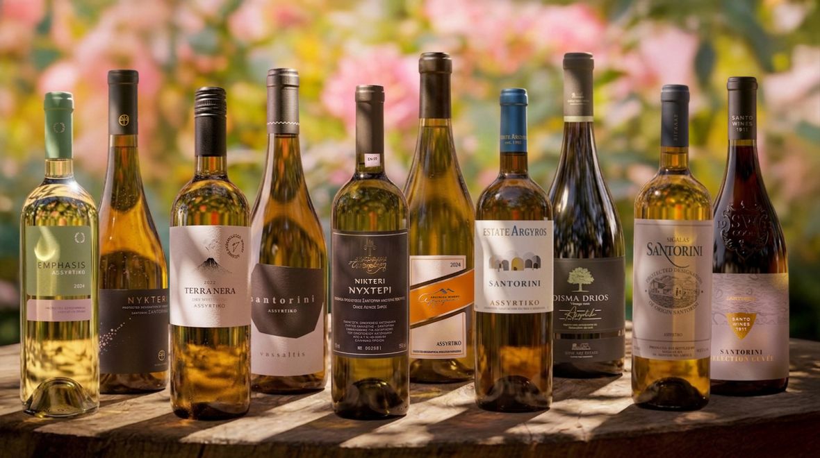 Ασύρτικο: 10 κρασιά που αποδεικνύουν γιατί είναι η πιο δυναμική ελληνική ποικιλία