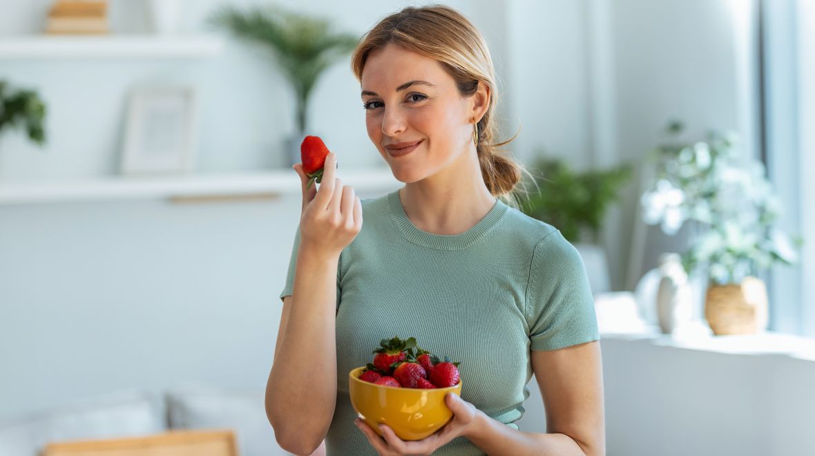 Φράουλες: Τα οφέλη τους για την υγεία