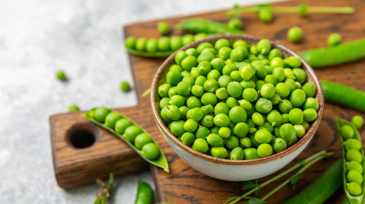 Πώς να καθαρίσεις το φρέσκο αρακά