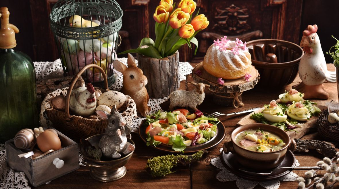 Πασχαλινό τραπέζι: Όλα όσα δεν πρέπει να λείπουν