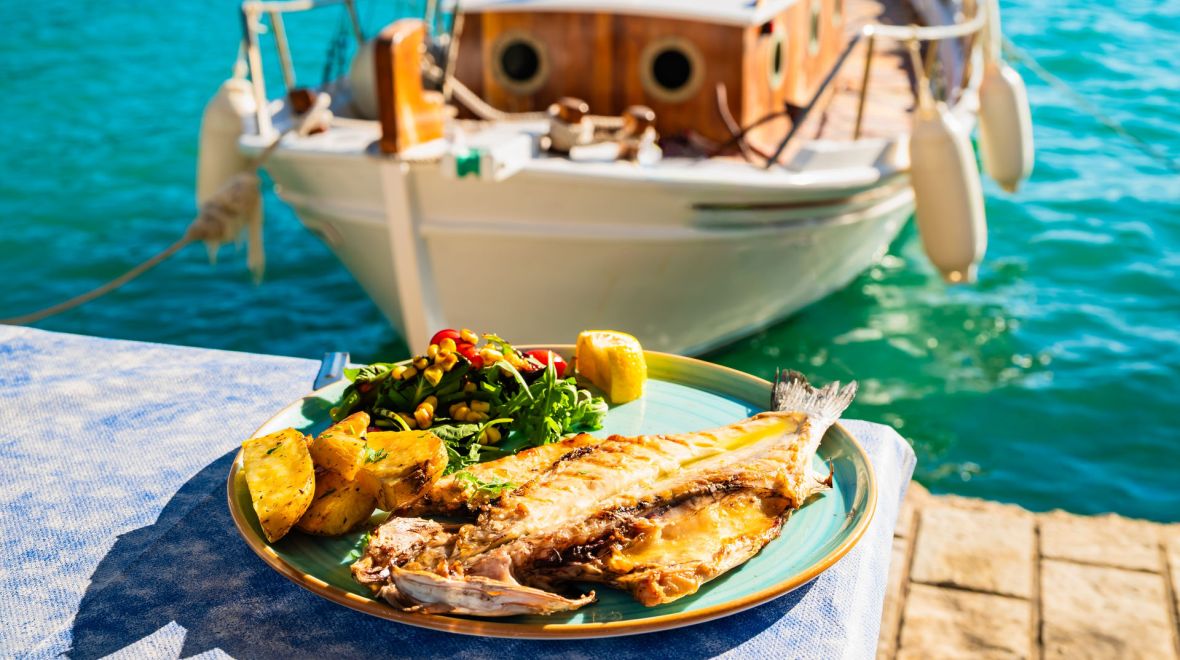 Μπλε τρόφιμα