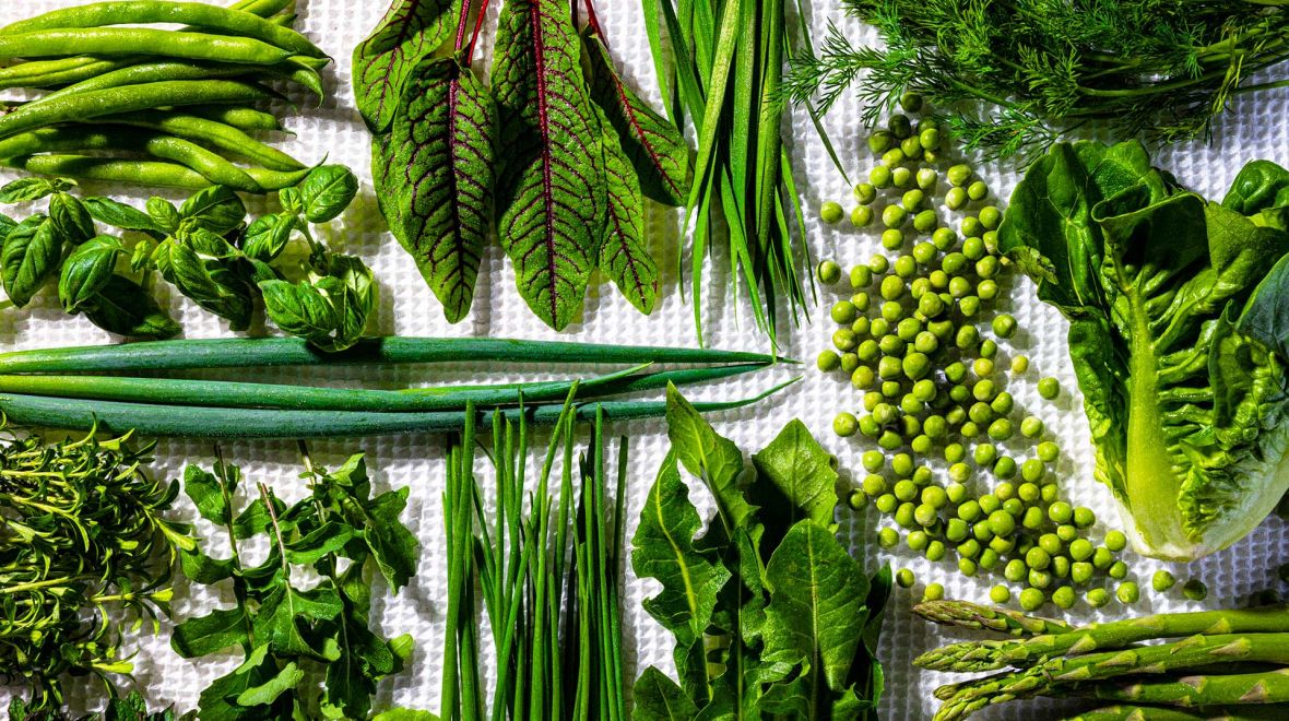 Τα πράσινα της άνοιξης και πώς να τα μαγειρέψεις