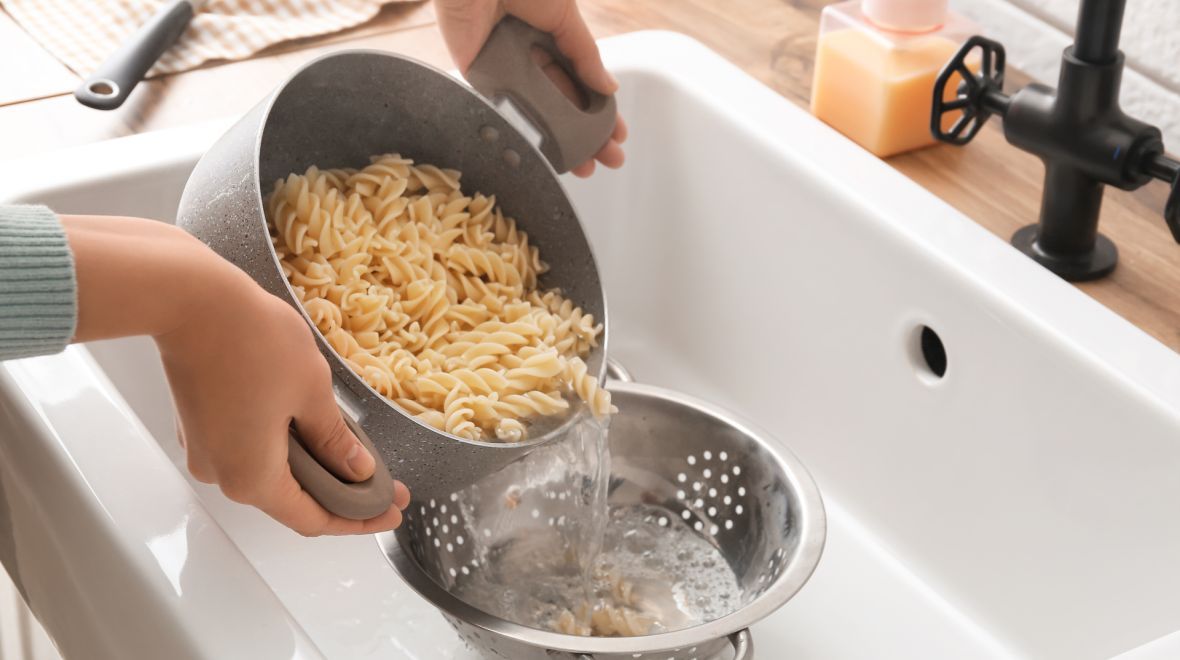 Why you shouldn’t pour boiling water down the sink