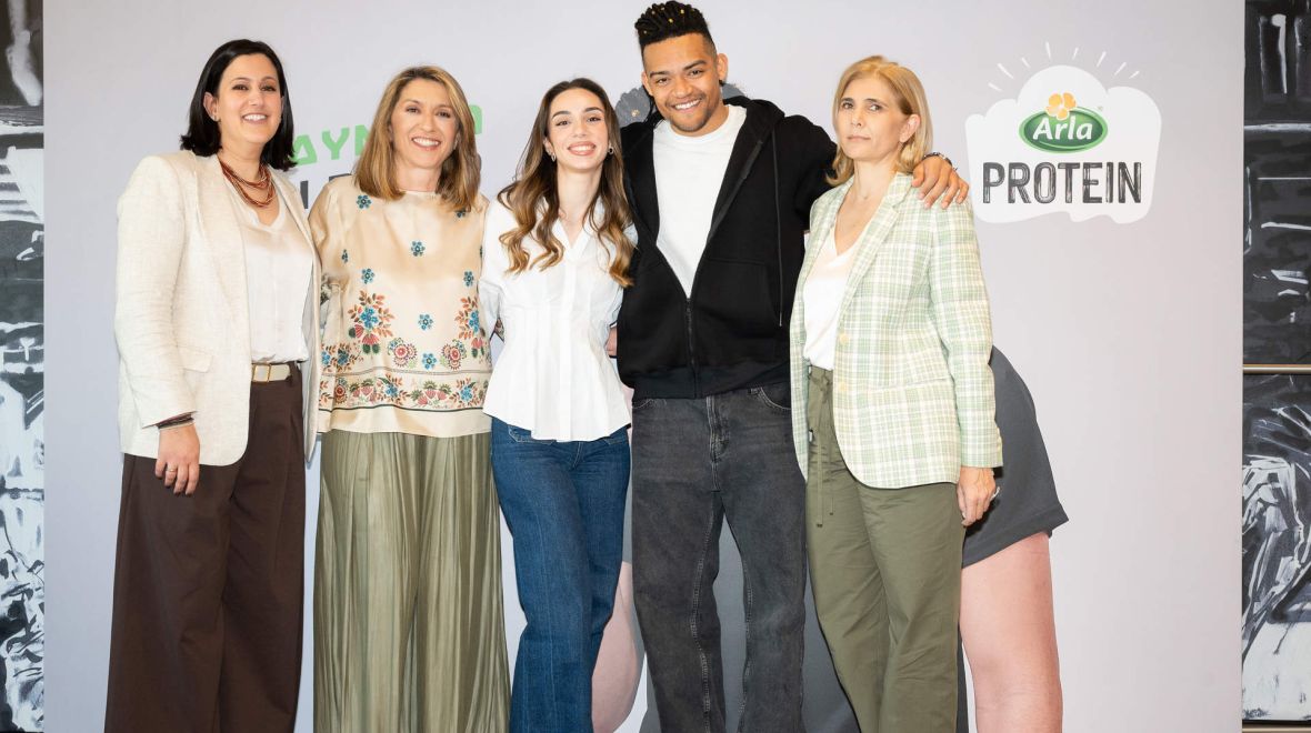 Arla PROTEIN: «Αυτό το EXTRA που κάνει τη διαφορά»