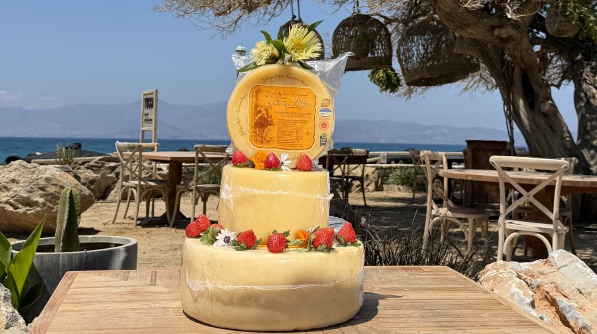 Food Experience Graviera Naxos