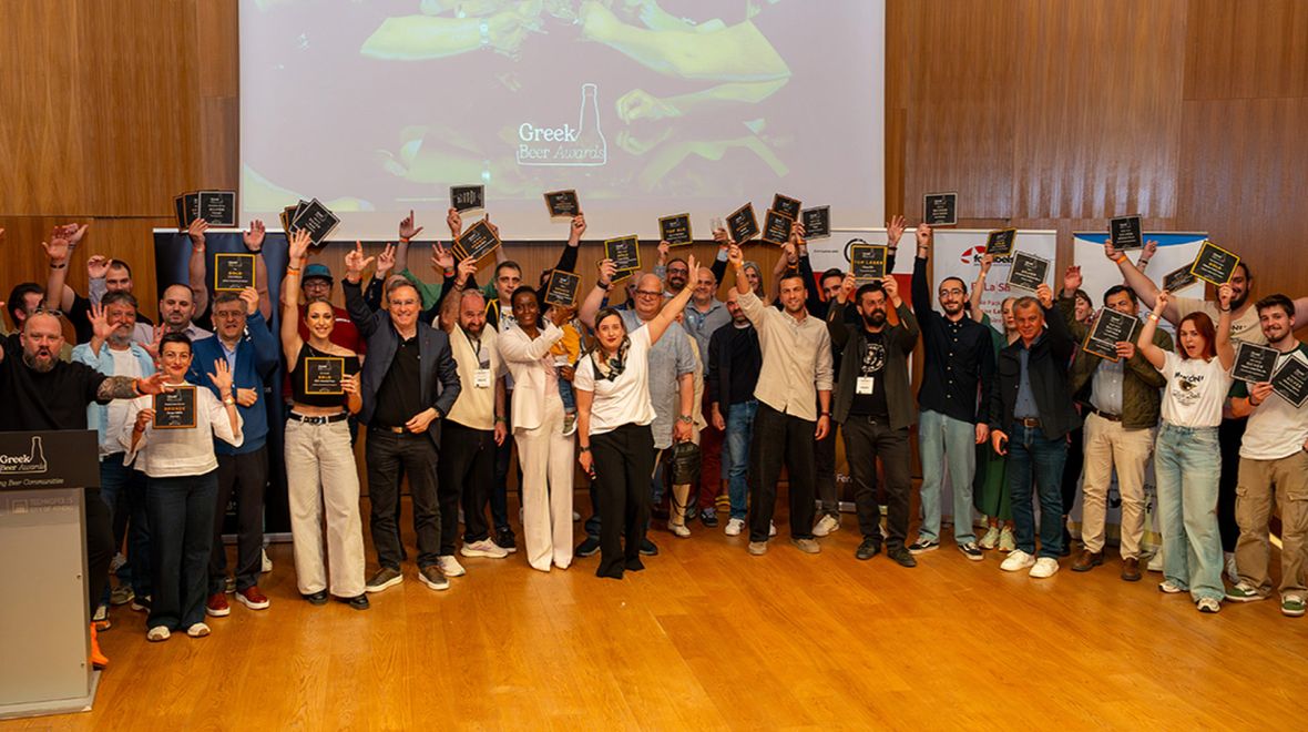 Τα Greek Beer Awards ένωσαν ξανά τις κοινότητες της μπίρας 