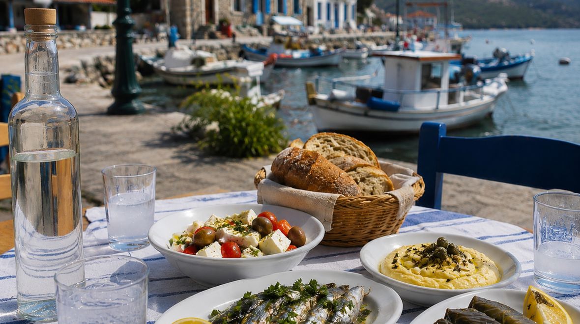 Το γλωσσάρι του Μυτιληνιού ουζομεζέ