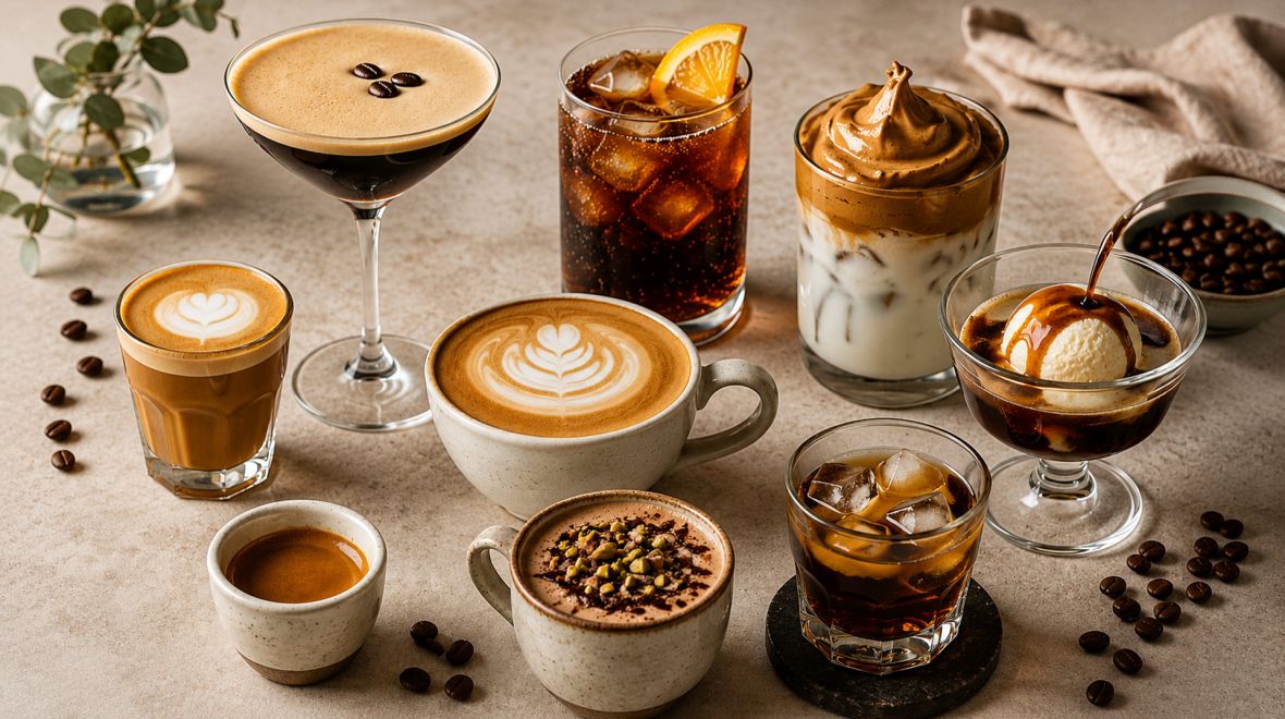 8 ροφήματα με espresso που ξεφεύγουν από τα συνηθισμένα 