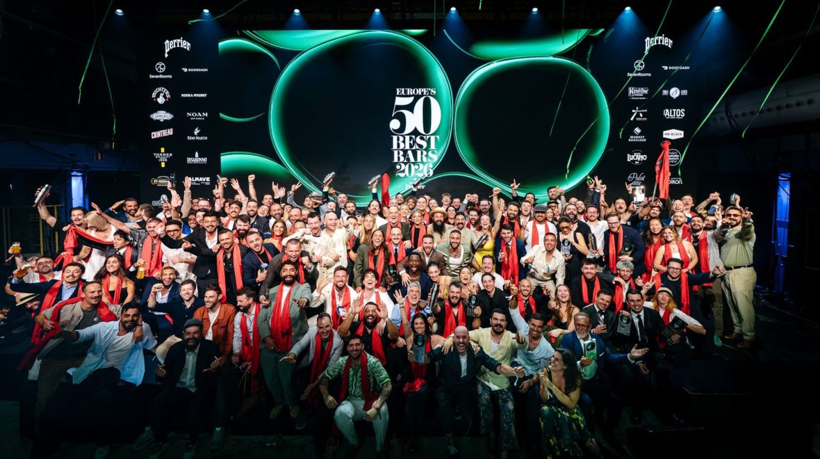 Europe's 50 Best Bars 2026: Ελληνικός θρίαμβος με το Line Athens στο Νο1 και έξι μπαρ στη λίστα
