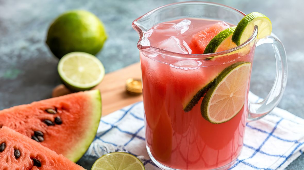 Καρπουζάδα με lime