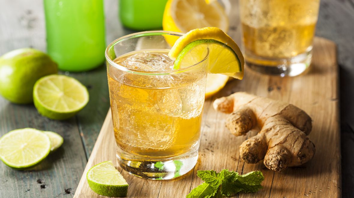 Τζιτζιμπίρα, ginger ale και ginger beer: Τι είναι το καθένα και ποιες οι διαφορές