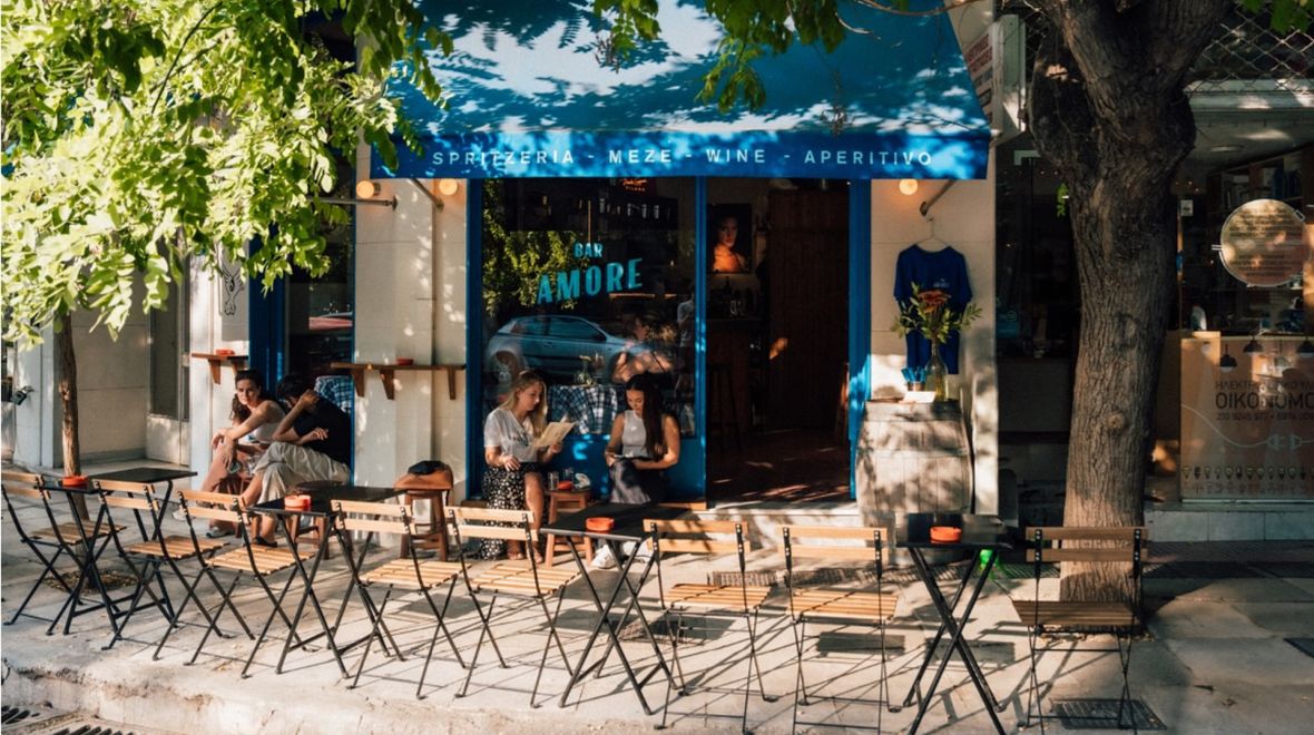 Το Amore είναι ένα από τα πιο πολυσυζητημένα στέκια του Νέου Κόσμου