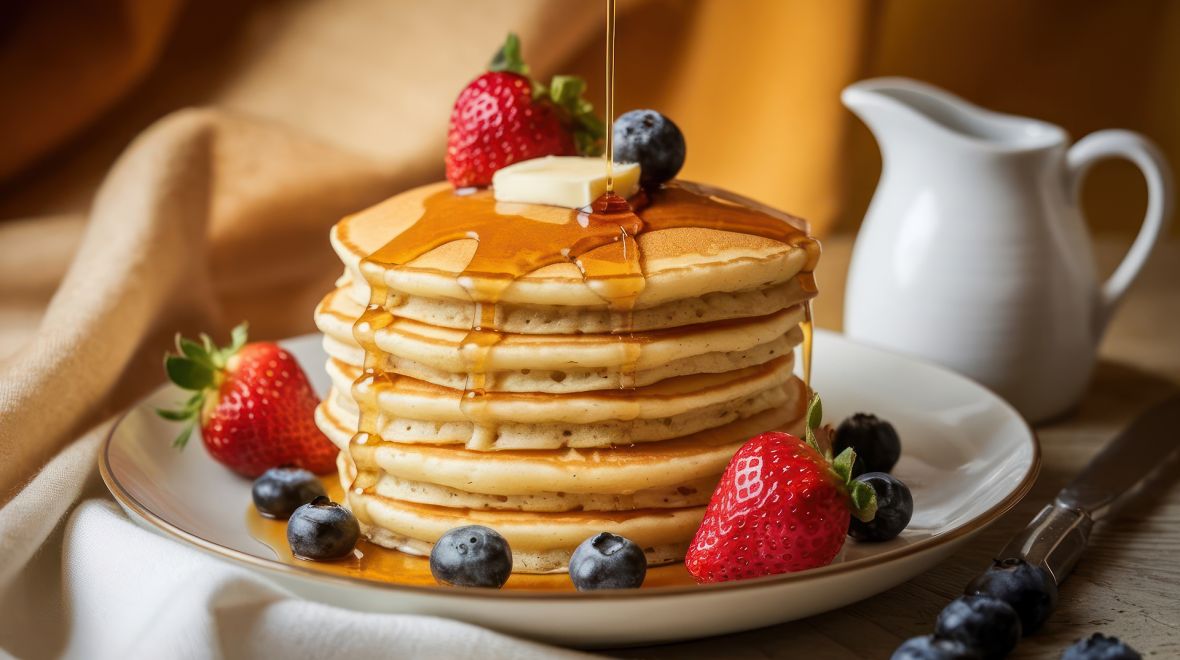 Το απλό κόλπο του Gordon Ramsay για τέλεια pancakes