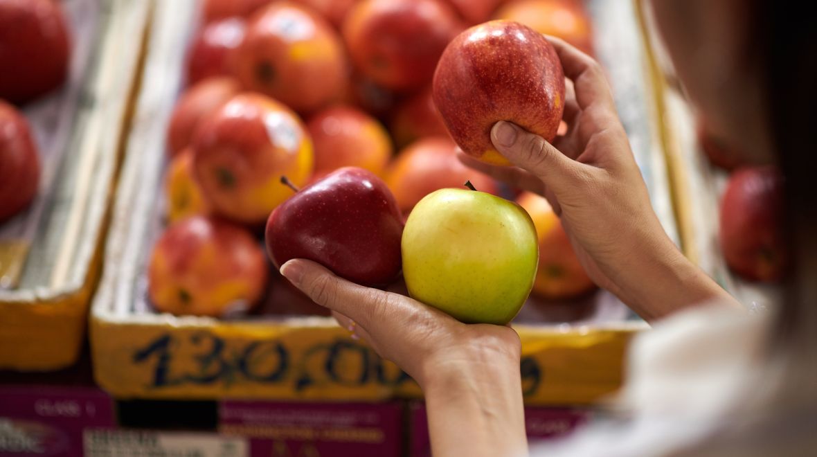 Το τέλειο μήλο δεν σημαίνει και φρέσκο μήλο - Τι να κοιτάξεις
