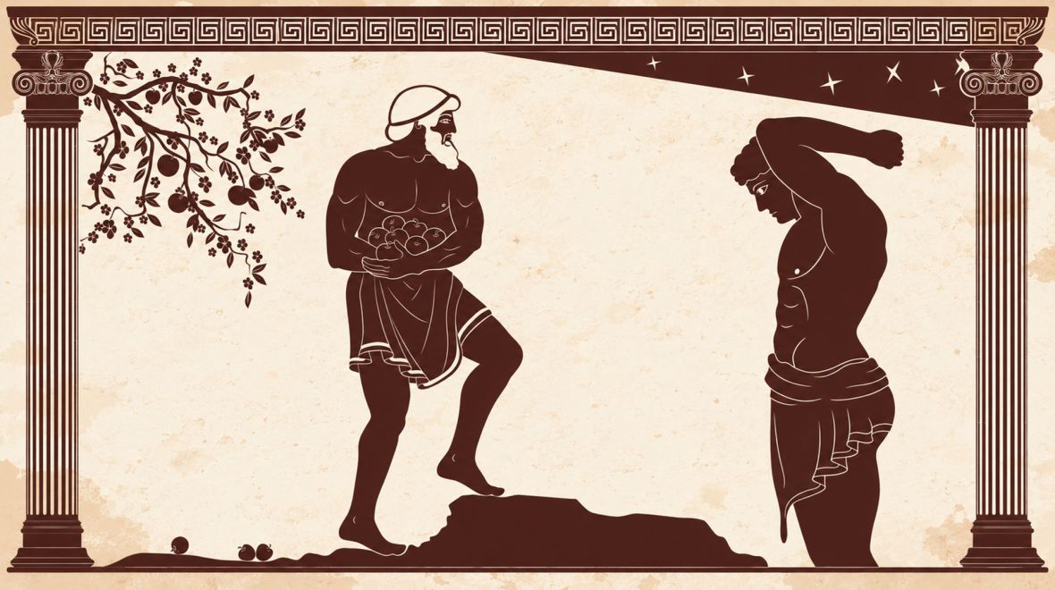 Τα χρυσά μήλα των Εσπερίδων