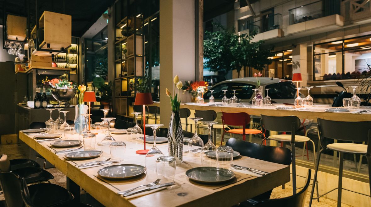 Gargaretta, το αγαπημένο all day bistro στο κέντρο