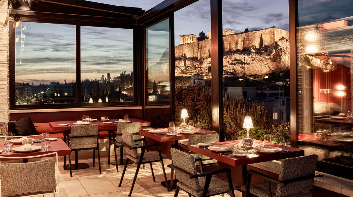 Στο sense για ένα menu degustation