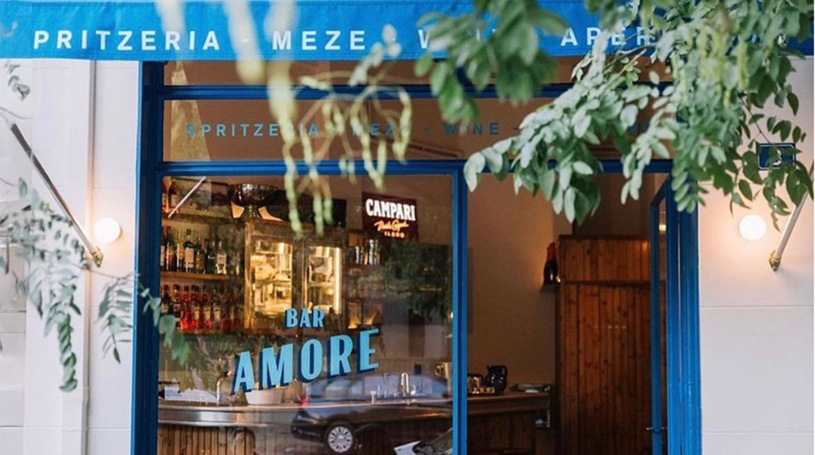 Amore: Η νέα spritzeria στο Νέο Κόσμο