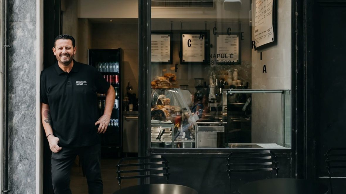 Focacceria Napul’e: Αυθεντικό ιταλικό street food στο κέντρο της Αθήνας