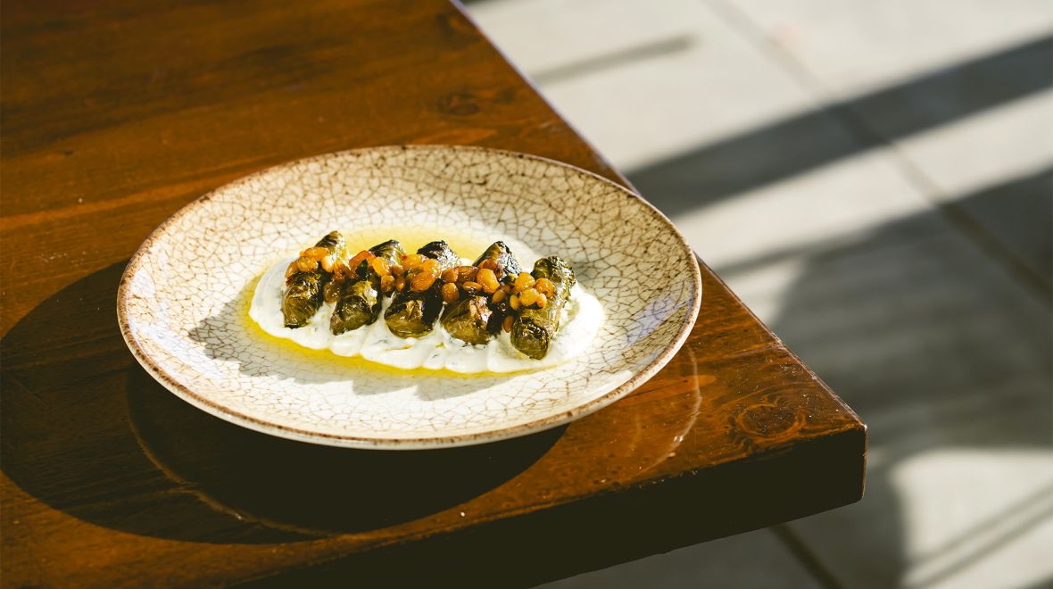 Απλά κι ελληνικά στο Elea στο Γαλάτσι