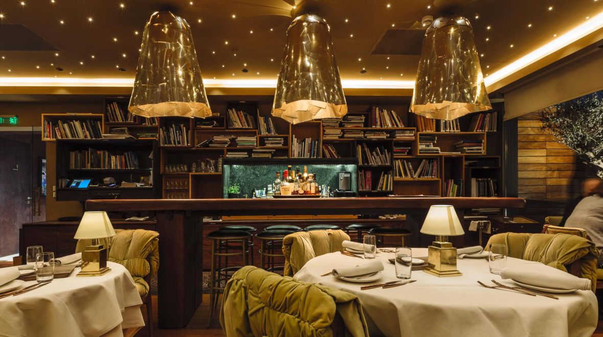 Art Lounge: Για cozy χειμερινή έξοδο με θέα σε όλη την Αθήνα 