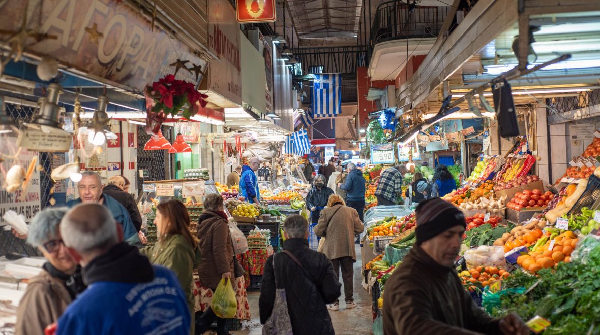 Σκεπαστή αγορά Καλλιθέας