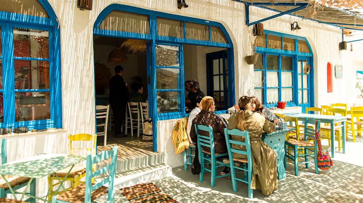 Αρόδου - Κύθνος: Μία ταβέρνα για ψάρι και θαλασσινά στον Άγιο Στέφανο