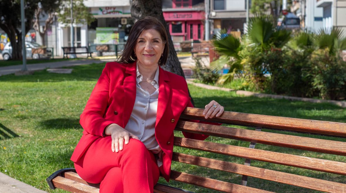 Συνέντευξη της Ιωάννας Μαρίας Καραγκούνη