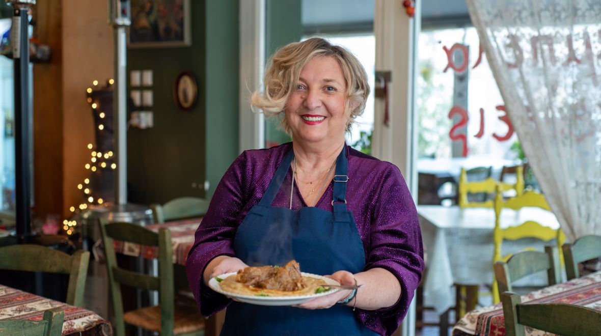Στην Ιζαμπέλα για αρμένικες νοστιμιές
