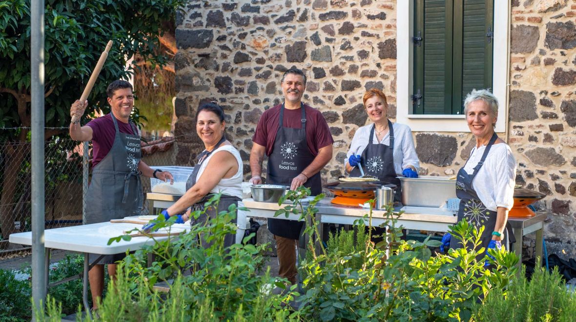 Lesvos Food Fest: Ζήσαμε τέσσερις ημέρες γεμάτες γεύσεις, ιστορίες και ζεστή φιλοξενία