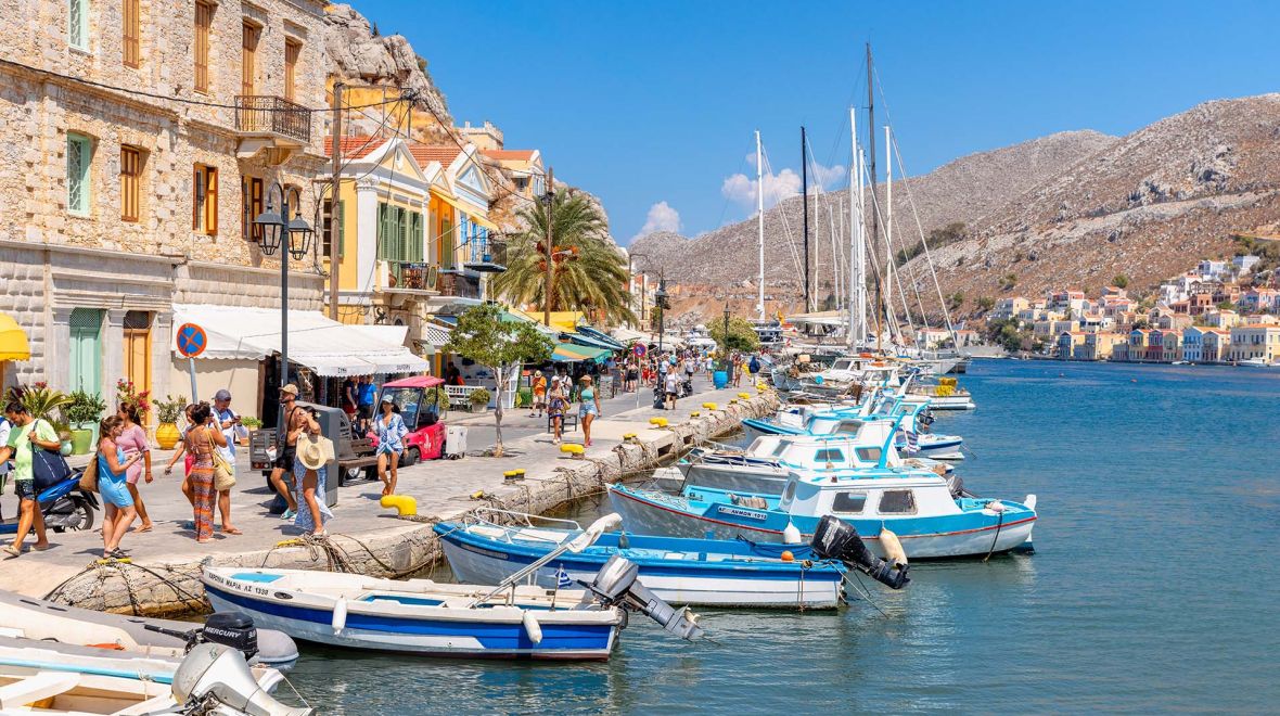 Σύμη: Η πιο κοσμοπολίτικη έκπληξη των Δωδεκανήσων