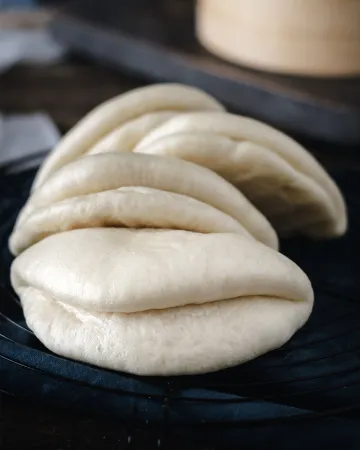 Σπιτικά bao buns