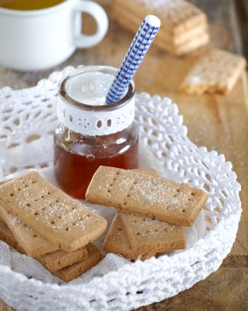 Γευστικά μπισκότα βουτύρου (Shortbread) Μπισκότα βουτύρου