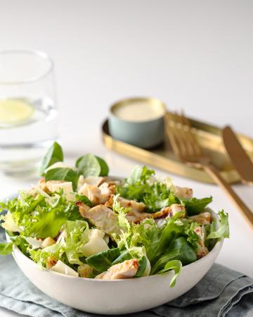 Η αυθεντική σαλάτα του Καίσαρα (Caesar salad) Σαλάτα Καίσαρα