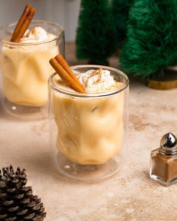 Virgin eggnog Virgin eggnog