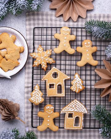 Gingerbread cookies