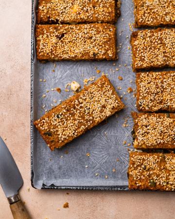 Aλμυρές μπάρες gluten free Aλμυρές μπάρες