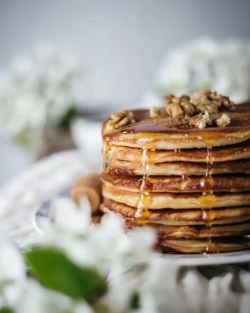 Εναλλακτικά pancakes με ξινόγαλο Pancakes με ξινόγαλο