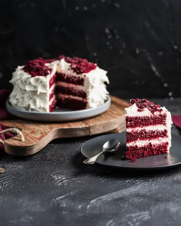 Red velvet cake