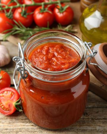 Σπιτική σάλτσα ντομάτας για όλο τον χρόνο Σάλτσα ντομάτας